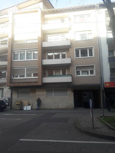 Wohnung zur Miete 650 € 2 Zimmer 4. Geschoss Bleichstr.18 Südweststadt - Stadtviertel 041 Pforzheim 75173