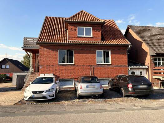 Mehrfamilienhaus zum Kauf als Kapitalanlage geeignet 199.000 € 5 Zimmer 93 m² 503,5 m² Grundstück Alter Elbdeich 67 Over Seevetal 21217