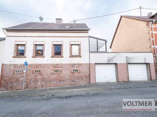 Einfamilienhaus zum Kauf 90.000 € 5 Zimmer 118 m² 194 m² Grundstück Schiffweiler 66578