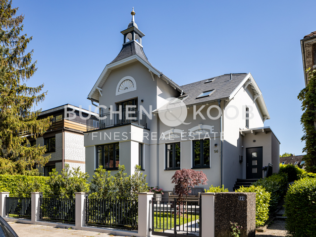 Einfamilienhaus zum Kauf 3.490.000 € 8 Zimmer 260 m² 660 m² Grundstück Groß Borstel Hamburg 22453