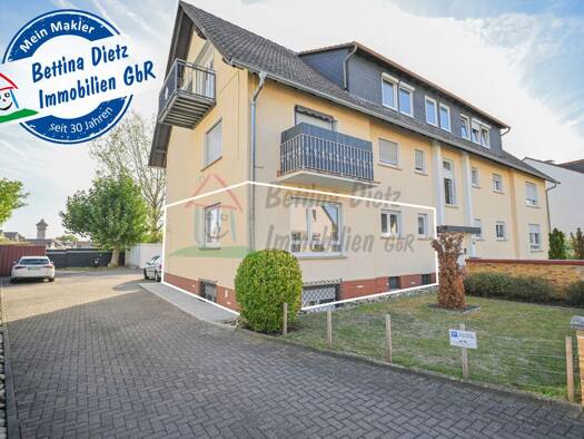 Wohnung zur Miete 657 € 3 Zimmer 69,2 m² frei ab sofort Babenhausen Babenhausen 64832