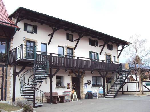 Maisonette zur Miete 400 € 2 Zimmer 55,7 m² 1. Geschoss Erdmannstraße 1 Allstedt 06542