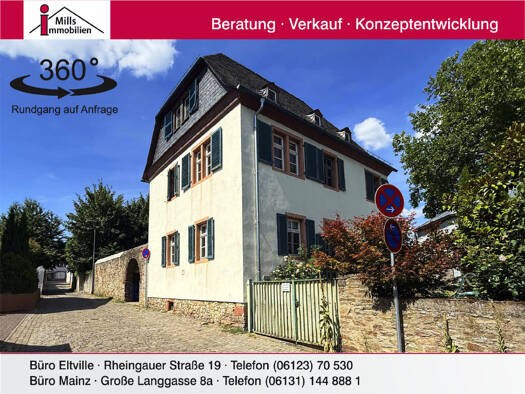 Einfamilienhaus zum Kauf 548.000 € 7 Zimmer 164 m² 311 m² Grundstück Winkel Oestrich-Winkel 65375