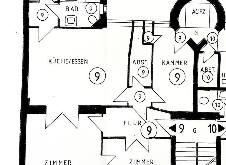Wohnung zum Kauf provisionsfrei 853.000 € 4 Zimmer 122 m² Geschoss 5/6 Niedstraße 21 Friedenau Berlin 12159