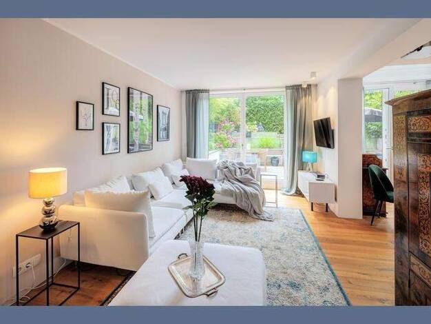 Wohnung zur Miete Wohnen auf Zeit 2.950 € 2,5 Zimmer 80 m² frei ab 01.03.2026 Thalk.Obersendl.-Forsten-Fürstenr.-Solln München 81479