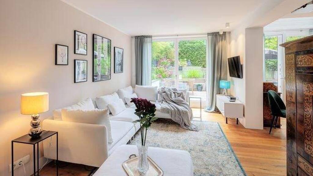 Wohnung zur Miete Wohnen auf Zeit 2.800 € 2,5 Zimmer 80 m² Thalk.Obersendl.-Forsten-Fürstenr.-Solln München 81479