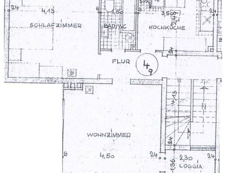Wohnung zur Miete 720 € 2 Zimmer 51 m² 1. Geschoss frei ab 01.05.2026 Mainz-Kastel 55252