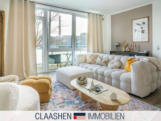 Wohnung zur Miete 715 € 2 Zimmer 67 m² 1. Geschoss frei ab 01.05.2026 Norden 26506