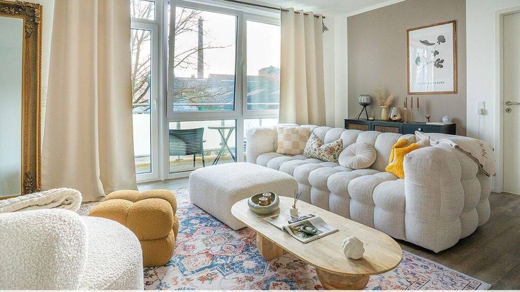 Wohnung zur Miete 715 € 2 Zimmer 67 m² 1. Geschoss frei ab 01.05.2026 Norden 26506