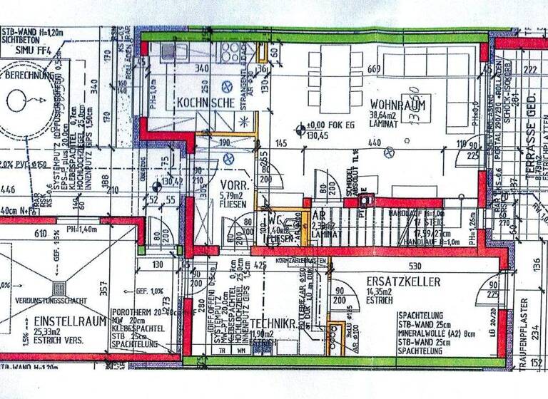 Reihenmittelhaus zum Kauf - Erstbezug 620.000 € 5 Zimmer 125,4 m² 200 m² Grundstück Mönchhof 7123