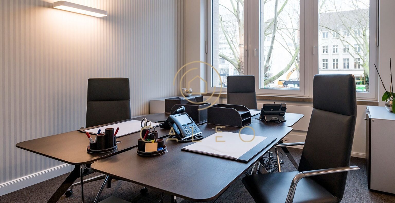 Bürokomplex zur Miete provisionsfrei 30 m²<br/>Bürofläche ab 1 m²<br/>Teilbarkeit Stadtmitte Düsseldorf 40212