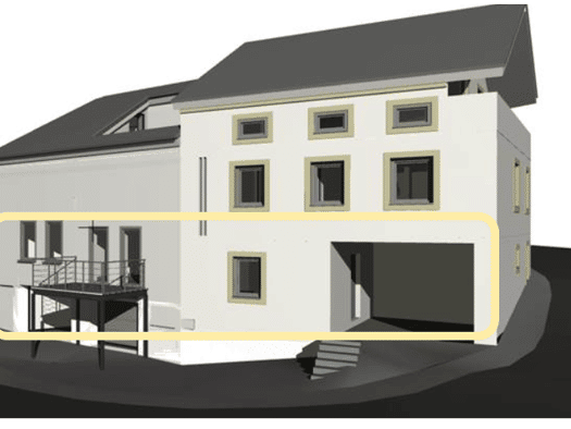 Wohnung zum Kauf 369.000 € 2 Zimmer 97 m² frei ab sofort Rehlingen Nittel 54453