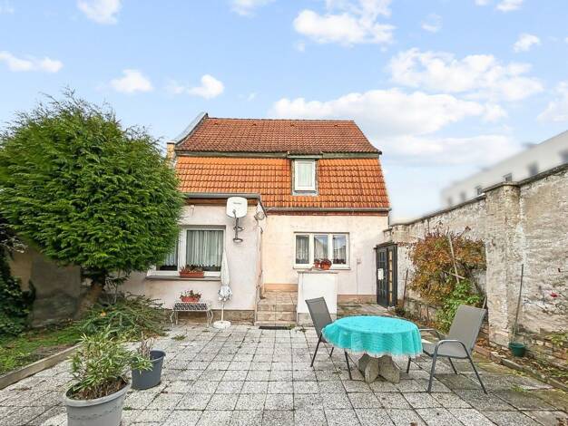 Einfamilienhaus zum Kauf 120.000 € 4 Zimmer 125,5 m² 833 m² Grundstück Gröst Mücheln (Geiseltal) 06242