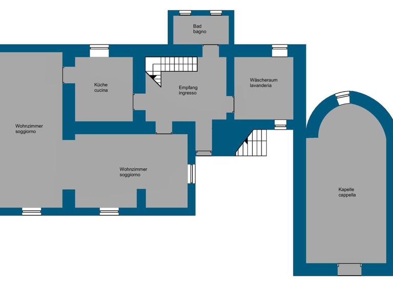Haus zum Kauf 850.000 € 3 Zimmer 350 m² 20.000 m² Grundstück frei ab sofort Casciana Terme Lari