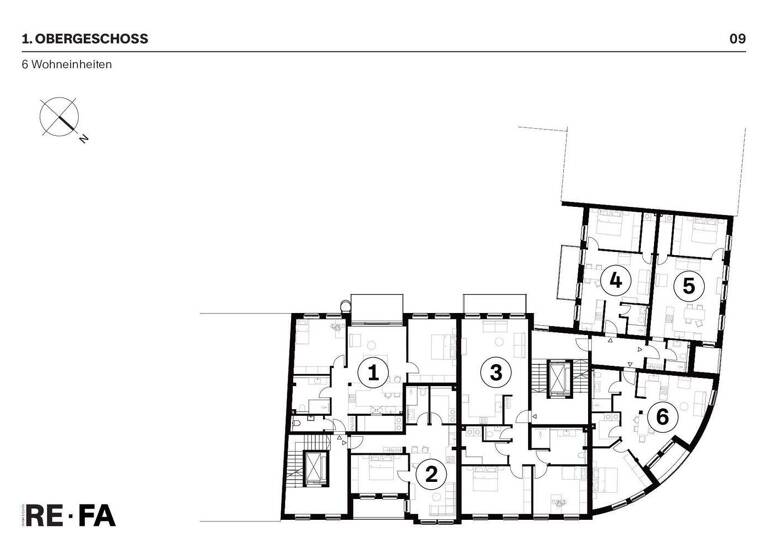 Wohnung zum Kauf provisionsfrei 419.850 € 3 Zimmer 111,1 m² 2. Geschoss Karenweg 18 Bitburg 54634