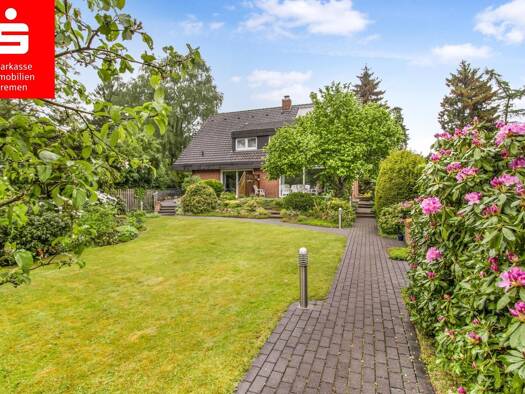 Einfamilienhaus zum Kauf 750.000 € 9 Zimmer 263,6 m² 837 m² Grundstück Oberneuland Ost 28355