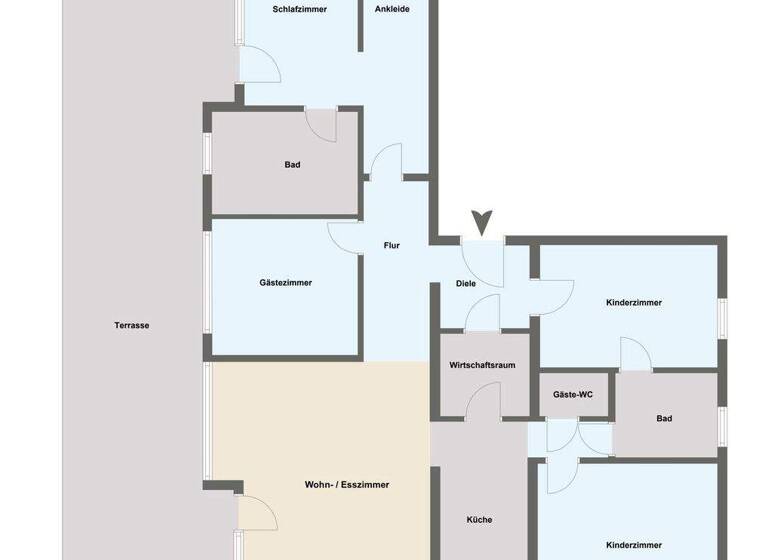 Wohnung zum Kauf 795.000 € 5,5 Zimmer 169 m² Aeschach Lindau Bodensee 88131