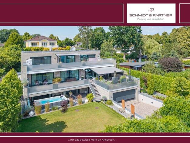 Villa zum Kauf 2.490.000 € 4 Zimmer 372 m² 1.109 m² Grundstück Pelzerhaken Neustadt in Holstein / Pelzerhaken 23730