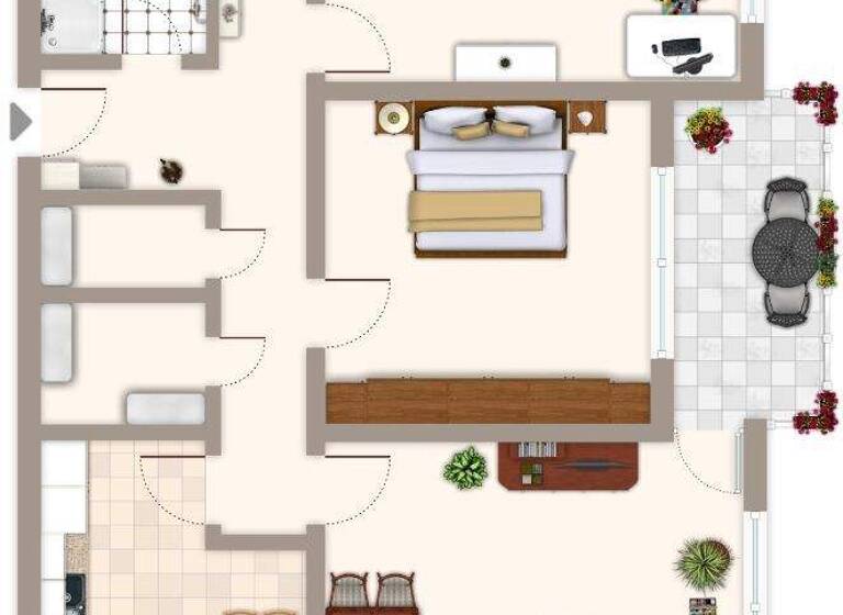 Wohnung zur Miete 660 € 3 Zimmer 84,5 m² 3. Geschoss frei ab 31.03.2026 Clemens-August-Straße 51 Kamphausener Höhe Mönchengladbach 41199