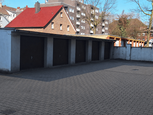 Garage zur Miete provisionsfrei 75 € Wildenbruchstraße 13 Bulmke-Hüllen Gelsenkirchen 45888