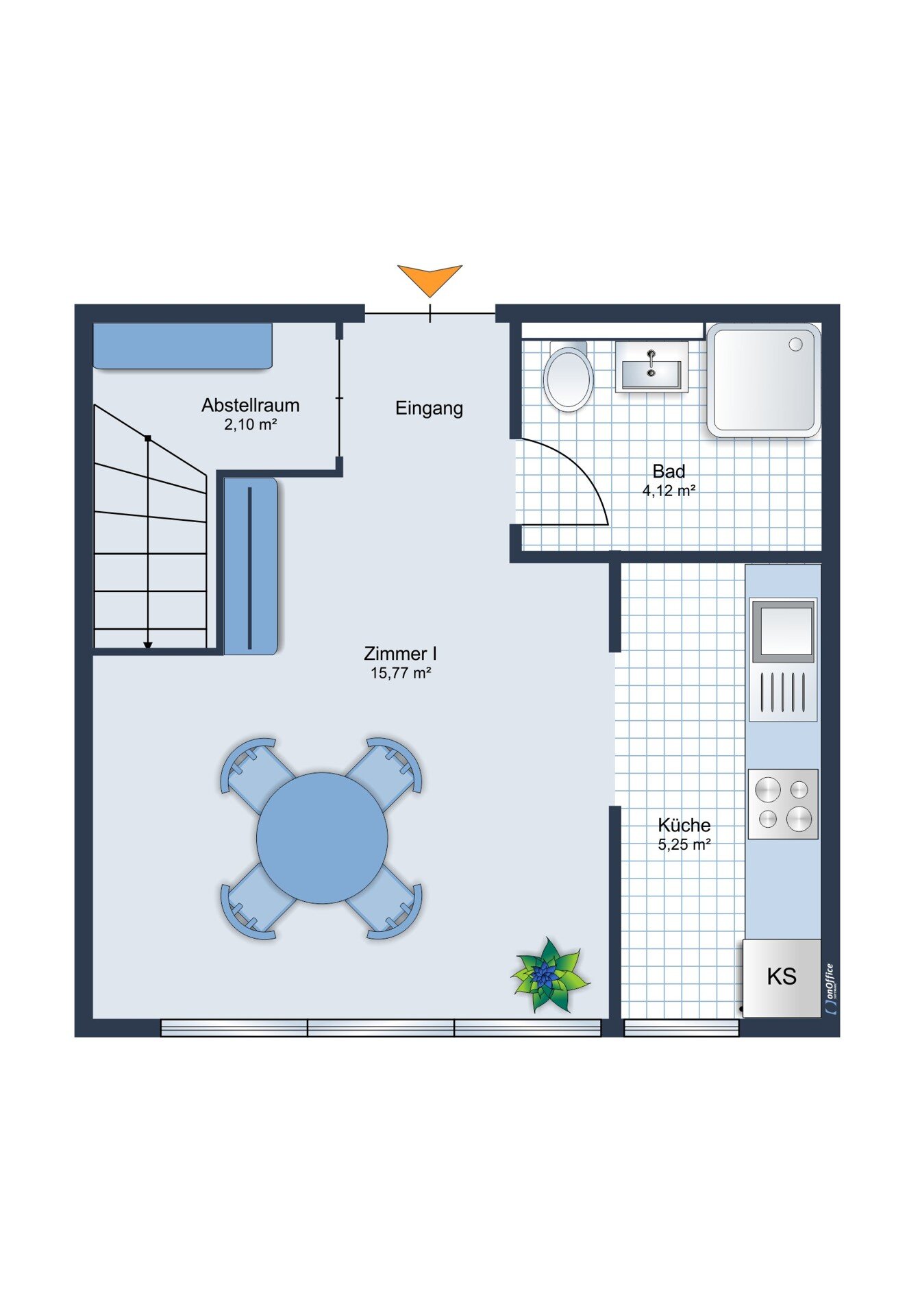 Maisonette zur Miete 850 € 2,5 Zimmer 60 m²<br/>Wohnfläche Lohbrügge Hamburg Lohbrügge 21031