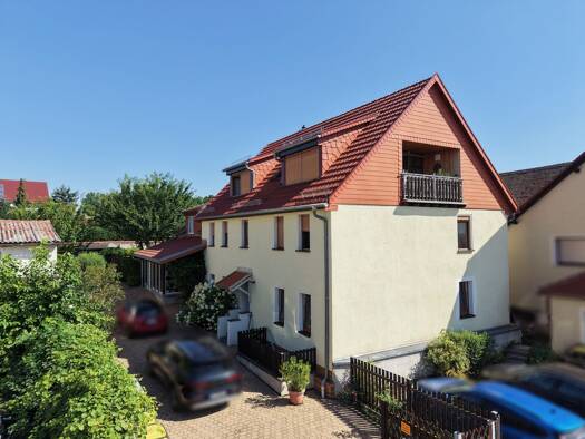 Mehrfamilienhaus zum Kauf als Kapitalanlage geeignet 349.500 € 12 Zimmer 381 m² 1.066 m² Grundstück Wormstedt Saaleplatte 99518