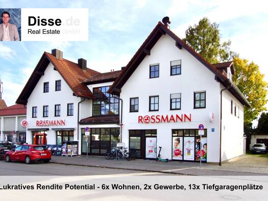 Mehrfamilienhaus zum Kauf als Kapitalanlage geeignet 3.750.000 € 25 Zimmer 763 m² 754 m² Grundstück Hadern München 80689