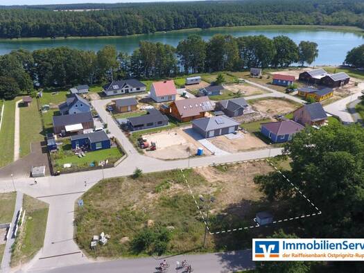 Grundstück zum Kauf provisionsfrei 240.000 € 600 m² Grundstück Dorf Zechlin Rheinsberg 16837