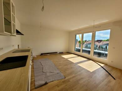 Penthouse zur Miete 1.500 € 2 Zimmer 64,8 m² Geschoss 4/4 frei ab 01.09.2025 Haydnstraße 11 Bahrenfeld Hamburg 22761