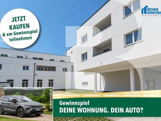 Wohnung zum Kauf - Erstbezug 284.000 € 2 Zimmer 58,3 m² 2. Geschoss Linzerstraße 61 Traun 4050