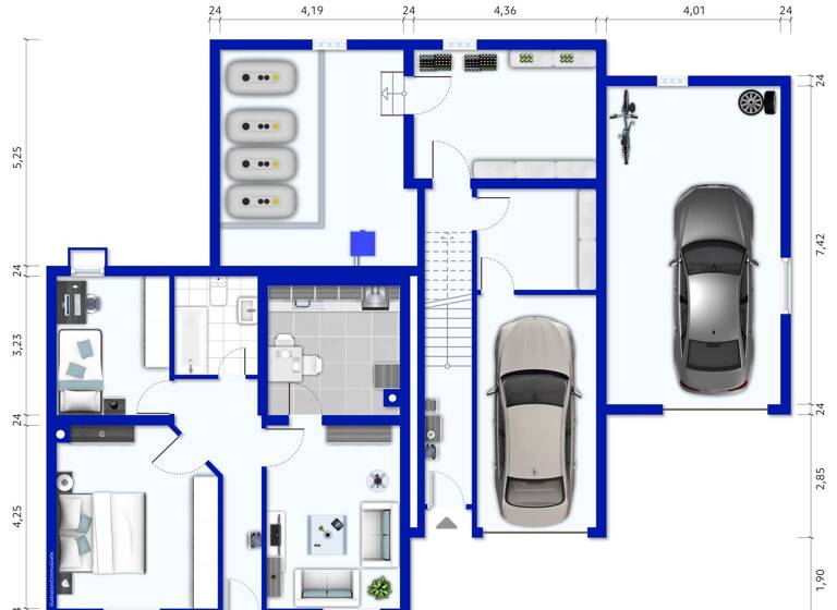 Mehrfamilienhaus zum Kauf 627.000 € 12 Zimmer 239 m²<br/>Wohnfläche 245 m²<br/>Grundstück ab sofort<br/>Verfügbarkeit Walddorf Altensteig 72213