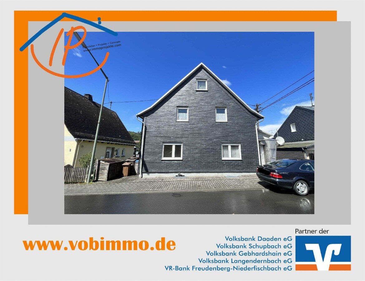 Einfamilienhaus zum Kauf 129.000 € 7 Zimmer 136 m²<br/>Wohnfläche 316 m²<br/>Grundstück Herdorf Herdorf 57562