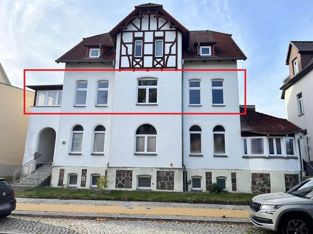 Wohnung zur Miete 950 € 4 Zimmer 117 m²<br/>Wohnfläche Waren Waren (Müritz) 17192