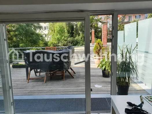 Terrassenwohnung zur Miete Tauschwohnung 950 € 2,5 Zimmer 90 m² 1. Geschoss Centrum Münster 48155