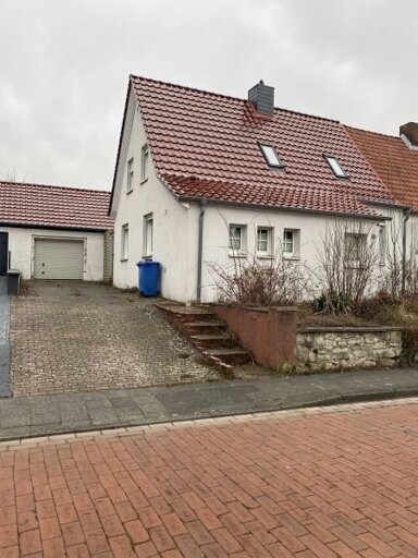 Doppelhaushälfte zum Kauf 110.000 € 3 Zimmer 80 m² 490 m² Grundstück Helmstedt Helmstedt 38350