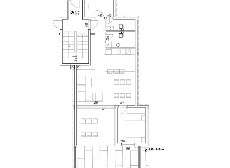 Wohnung zum Kauf 307.500 € 3 Zimmer 88 m² EG Zadar