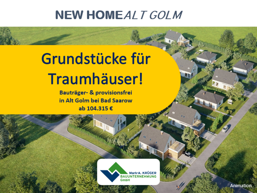 Grundstück zum Kauf provisionsfrei 104.315 € 673 m² Grundstück frei ab sofort Alt Golm Rietz-Neuendorf 15848