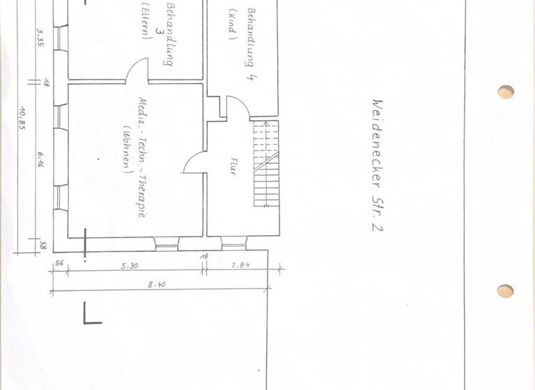 Büro zur Miete provisionsfrei 1.200 € 6 Zimmer 150 m² Bürofläche Tiefenbach 94113