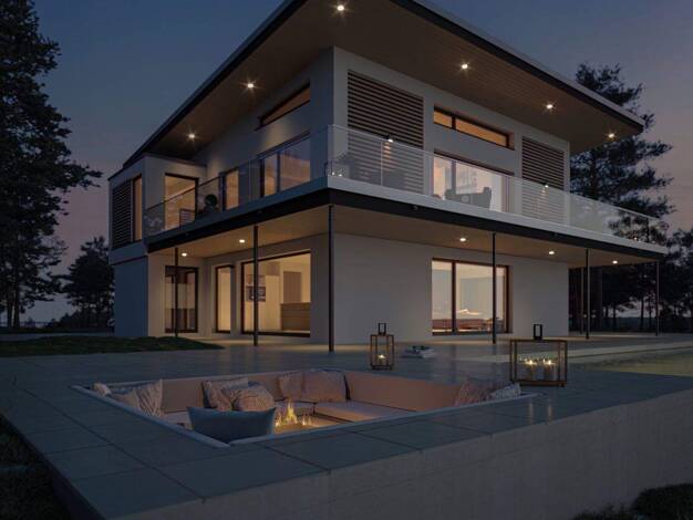 Einfamilienhaus zum Kauf provisionsfrei 835.433 € 5 Zimmer 220 m² 591 m² Grundstück Mühlingen 78357