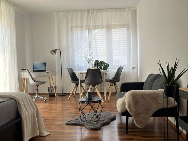 Terrassenwohnung zur Miete 1.090 € 1 Zimmer 50 m² 2. Geschoss Innenstadt Tübingen 72074