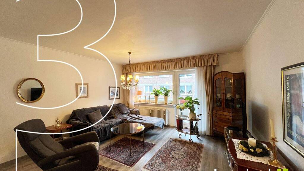 Wohnung zum Kauf 329.000 € 3 Zimmer 74 m² 2. Geschoss Mauritz Münster 48155