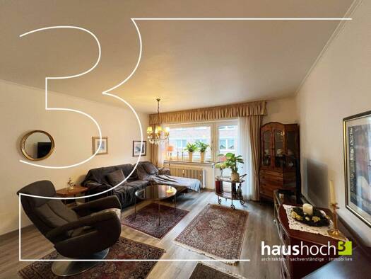 Wohnung zum Kauf 329.000 € 3 Zimmer 73,1 m² 2. Geschoss Mauritz Mitte-Nordost 48155
