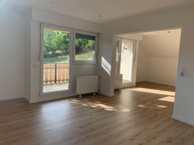 Wohnung zur Miete 420 € 1,5 Zimmer 42 m² 1. Geschoss Weilerstraße 11 Burgberg Königsfeld im Schwarzwald 78126