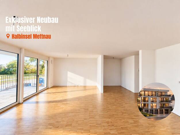 Wohnung zum Kauf - Erstbezug provisionsfrei 599.000 € 2,5 Zimmer 77,3 m² Geschoss 1/3 frei ab 01.12.2026 Strandbadstraße Radolfzell Radolfzell am Bodensee 78315