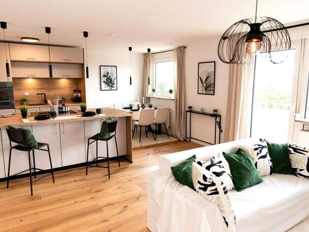 Wohnung zum Kauf provisionsfrei 314.900 € 3 Zimmer 88 m² Goethering 54 Deutenbach Stein 90547
