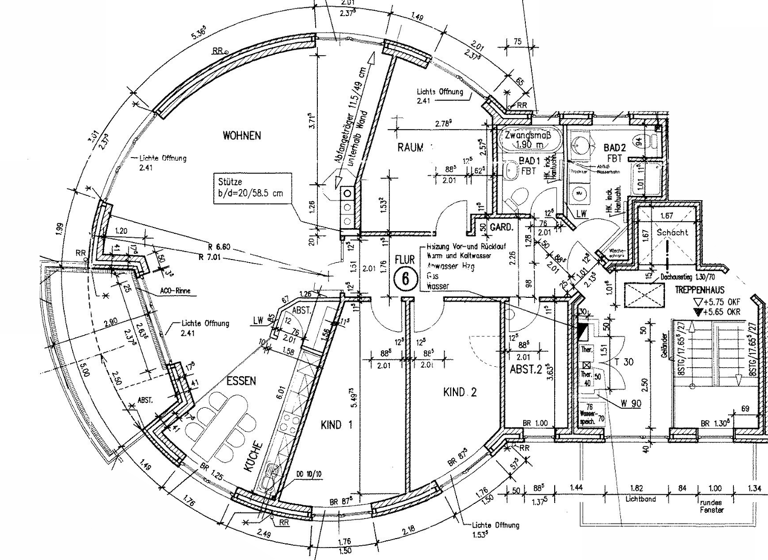 Wohnung zum Kauf provisionsfrei 549.000 € 4 Zimmer 141,1 m² 2. Geschoss Einfeld Neumünster 24536