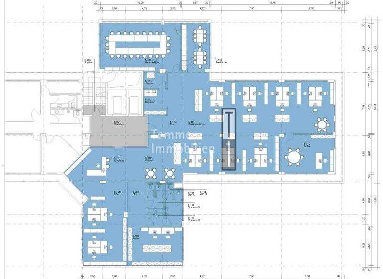 Bürofläche zur Miete provisionsfrei 12 € 563 m² Bürofläche teilbar ab 563 m² Langwasser Nürnberg 90471