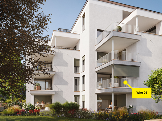 Terrassenwohnung zum Kauf - Erstbezug 411.000 € 2 Zimmer 53,4 m² Riedergasse 51 Bregenz 6900