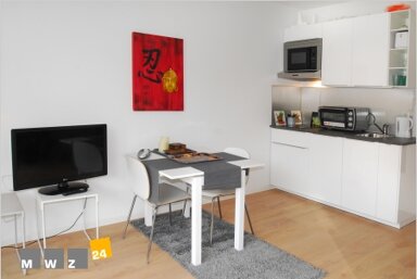 Wohnung zur Miete Wohnen auf Zeit 930 € 1 Zimmer 32 m² frei ab 01.04.2025 Pempelfort Düsseldorf 40479