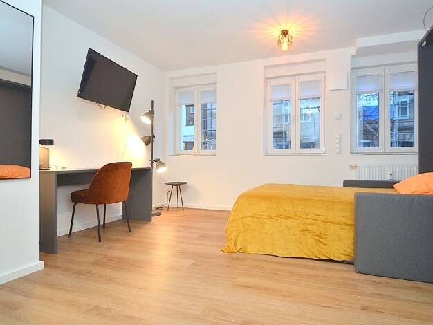 Studio zur Miete auf Zeit 820 € 1 Zimmer 26 m² frei ab 01.11.2026 Gostenhof Nürnberg 90429